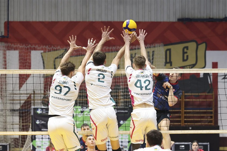 Епіцентр-Подоляни “Епіцентр-Подоляни” поступився “ПАОКу” у першому матчі 1/8 фіналу Кубка виклику