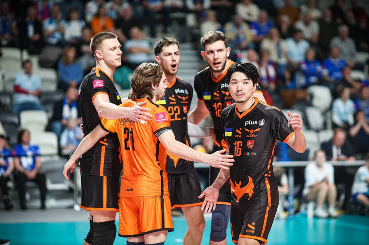 ВК Барком-Кажани “Барком-Кажани” здобули вольову перемогу над лідером ПлюсЛіги