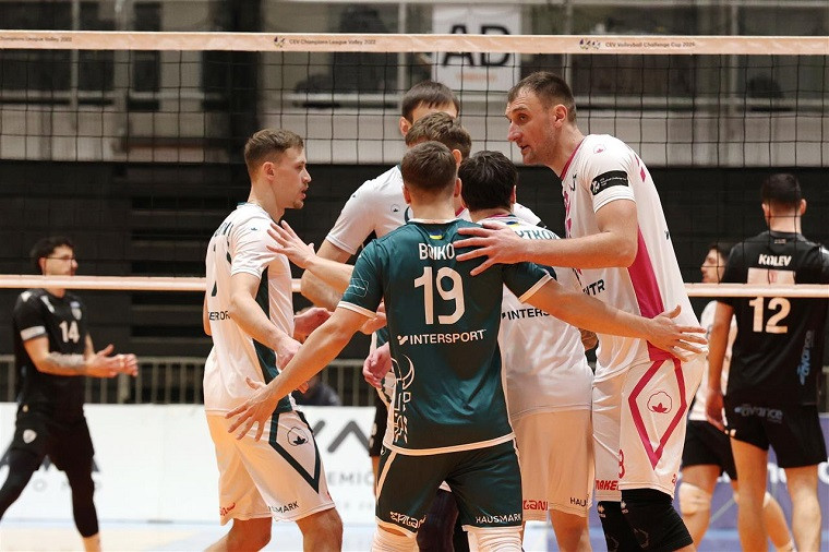 Епіцентр-Подоляни “ПАОК” – “Епіцентр-Подоляни”: трансляція матчу-відповіді 1\8 фіналу Кубку Виклику