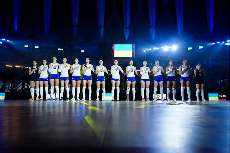 Жіноча збірна України з волейболу Жіноча збірна України дебютує у Лізі націй: оприлюднено календар і можливі суперниці
