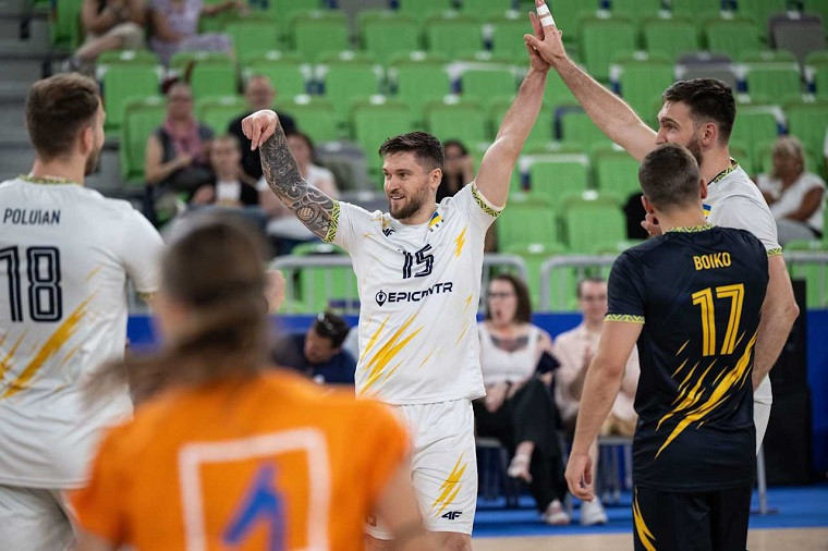 Чоловіча збірна України з волейболу Чоловіча збірна України отримала календар та потенційних суперників у Лізі націй-2026