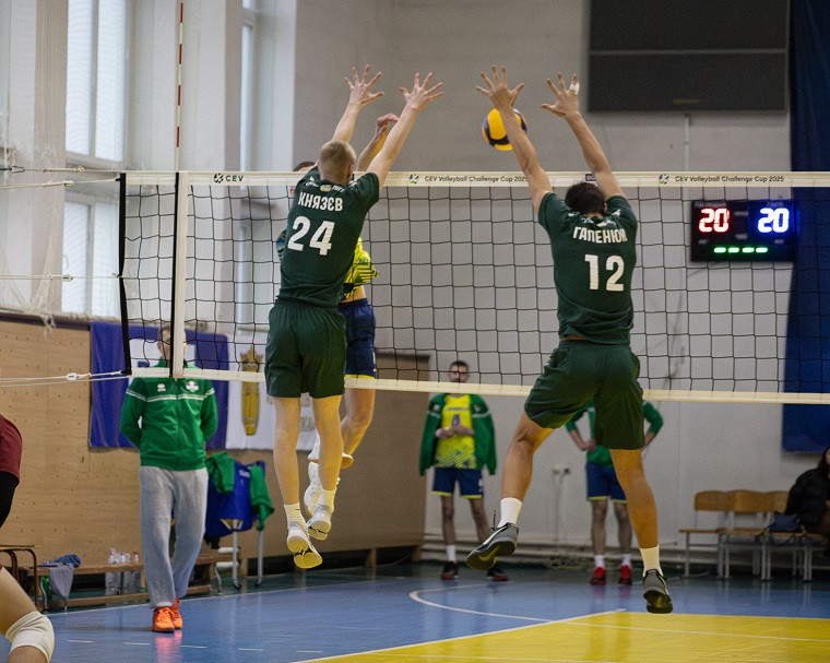  1/4 Кубка України з волейболу 2025/26: розклад, трансляції та результат