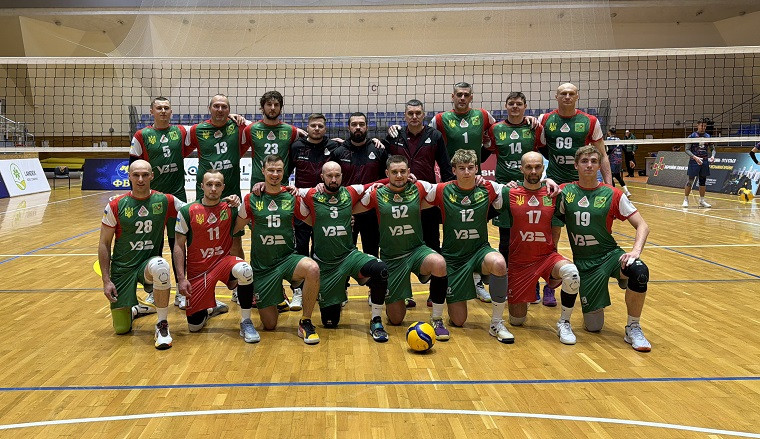  Харківський клуб “Локомотив 1945” став першим півфіналістом Кубку України 2025-2026