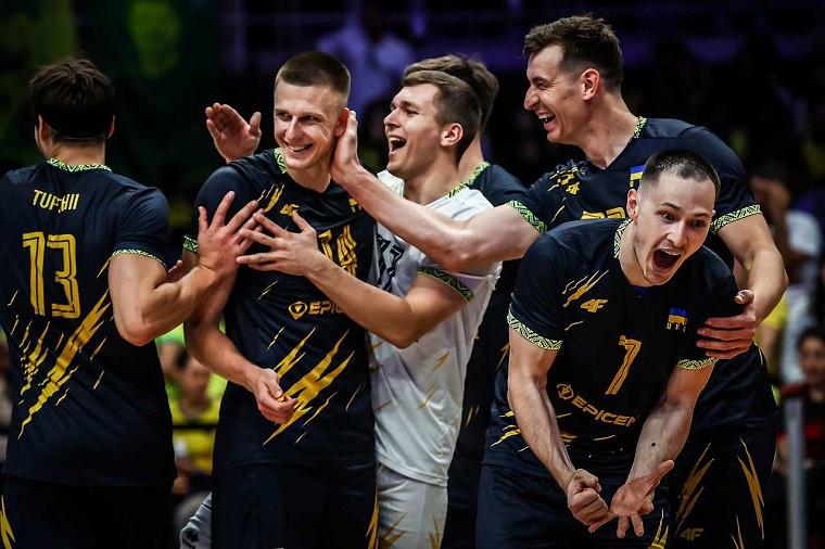 Збірна України з волейболу Бразилія, Італія та Польща: з ким зіграє чоловіча збірна України у Лізі націй