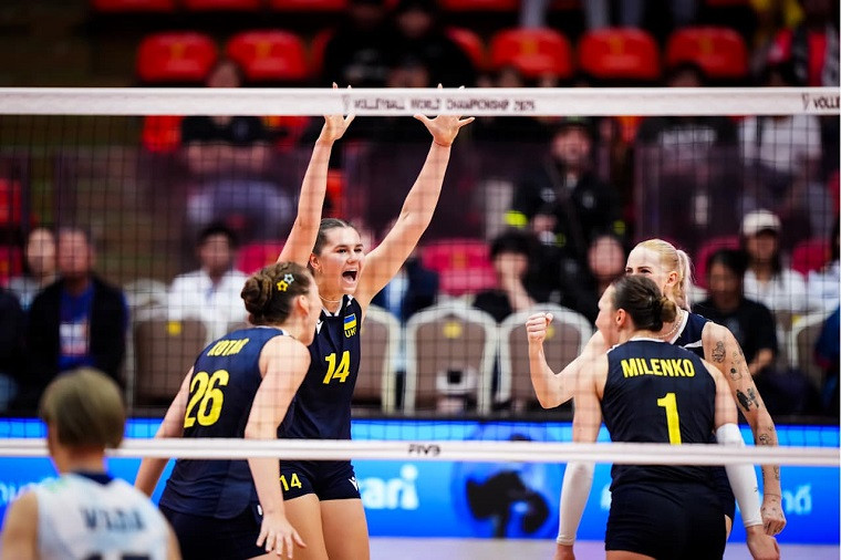 Жіноча збірна України з волейболу Жіноча збірна України дізналася суперниць у Лізі націй-2026