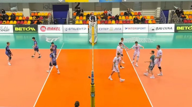  “Епіцентр-Подоляни” не залишив шансів “Буревіснику” у VI турі Суперліги