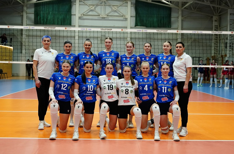 Добродій “Добродій-Медуніверситет” став бронзовим призером Кубку України 2025-2026