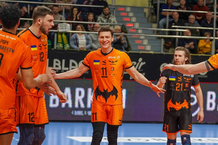 ВК Барком-Кажани “Барком-Кажани” – “Хелм”: трансляція матчу 22-го туру чемпіонату Польщі