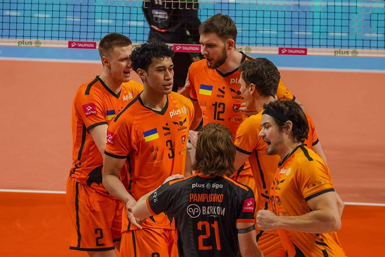 ВК Барком-Кажани “Ястшембський” – “Барком-Кажани”: трансляція матчу 24-го туру чемпіонату Польщі