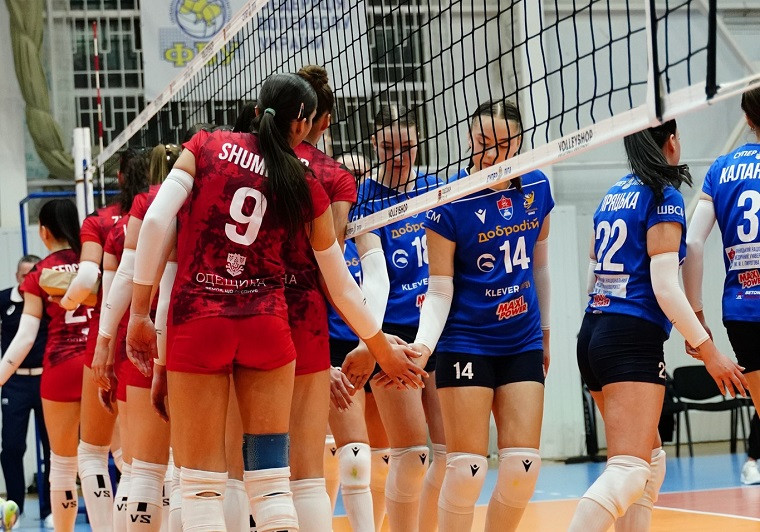  Волейбол LIVE: ІX тур жіночої Суперліги України – дивись усі матчі тут