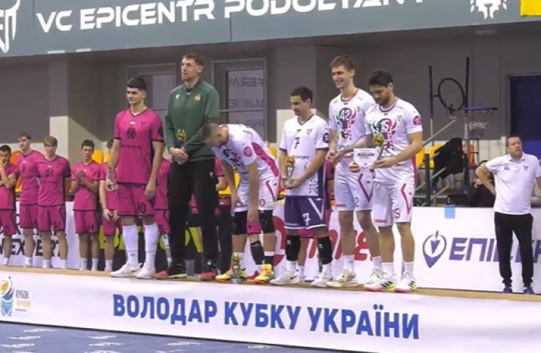  Оголошено символічну збірну “Фіналу чотирьох” Кубка України 2025/26