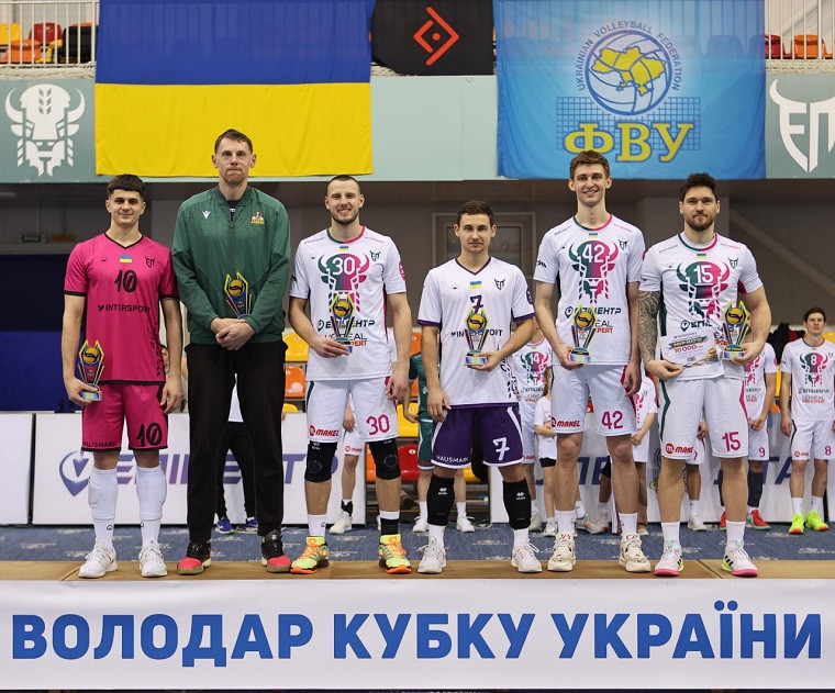  Оголошено символічну збірну “Фіналу чотирьох” Кубка України 2025/26