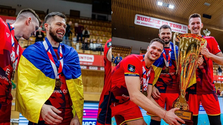  Український пасуючий Сергій Євстратов виграв Кубок Чехії