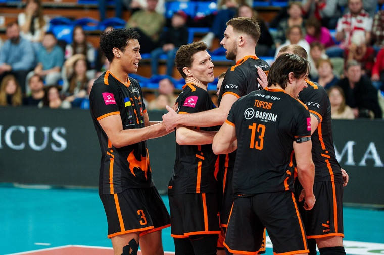 ВК Барком-Кажани “Барком-Кажани” достроково гарантували собі місце у ПлюсЛізі на сезон 2026/27