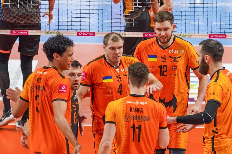 ВК Барком-Кажани “Барком-Кажани” – “Трефль Гданськ”: трансляція матчу чемпіонату Польщі