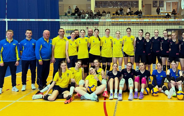  Україна U-18 – Чехія U-18. Відбір на Євро-2026. Трансляція