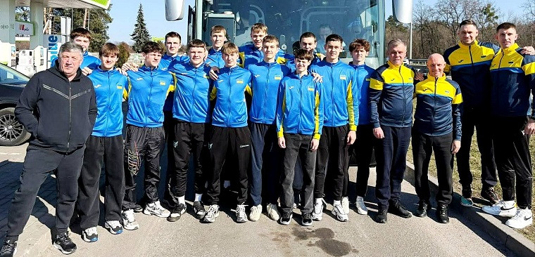 Збірна України з волейболу U18 Україна U-18 – Бельгія U-18. Відбір на Євро-2026. Трансляція