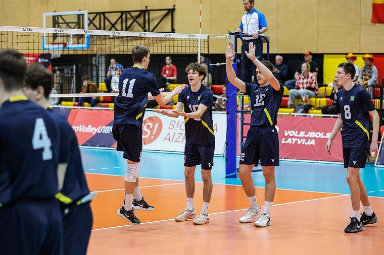  Україна U-18 поступилася Бельгії на старті відбору Євро-2026