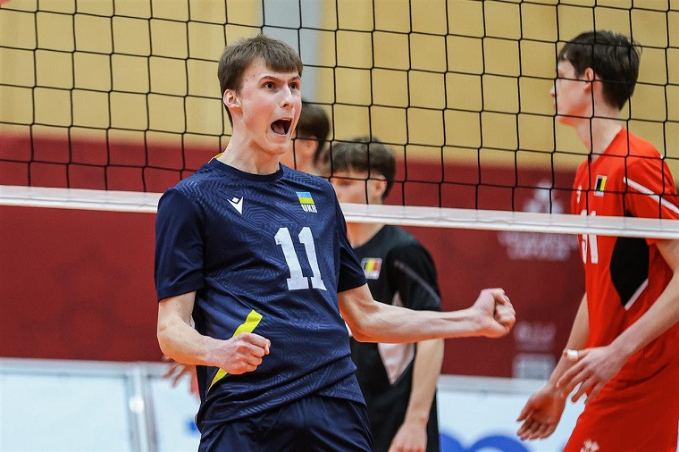 Збірна України з волейболу U18 Україна U-18 – Нідерланди U-18. Відбір на Євро-2026. Трансляція