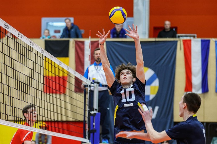 Збірна України з волейболу U18 Україна U-18 – Латвія U-18. Відбір на Євро-2026. Трансляція