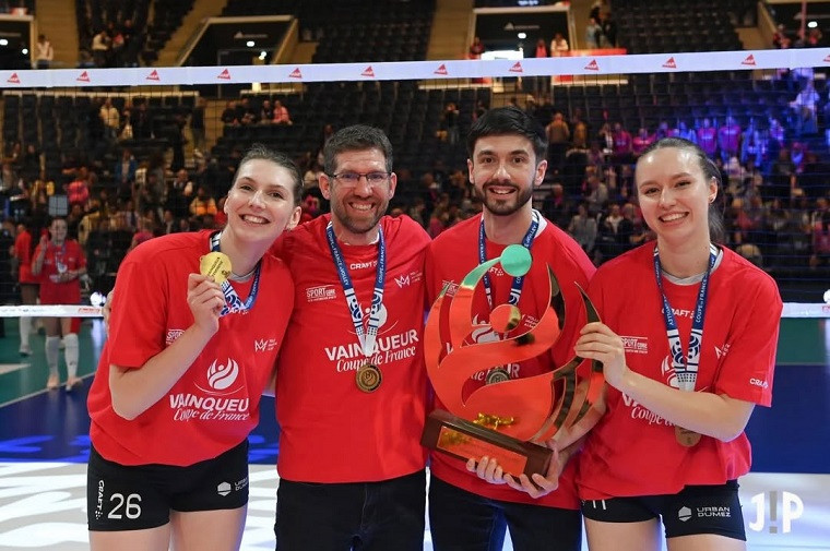  Українки Котар та Старостенко допомогли “Мюлузу” виграти Кубок Франції