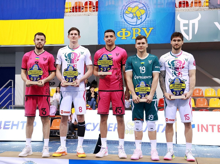  Визначено найкращих гравців чоловічої Суперліги України 2025–2026