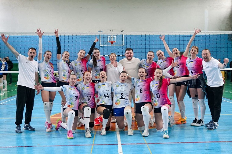 Нафтуся “Нафтуся” – чемпіон Вищої ліги України сезону 2025-2026