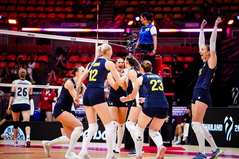 Жіноча збірна України з волейболу Оголошено розширений склад жіночої збірної України з волейболу на Лігу націй