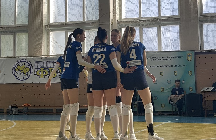 ВК Добродій-Медуніверситет-ШВСМ Битва за бронзу: “Добродій” обіграв “Полісся” у першому матчі