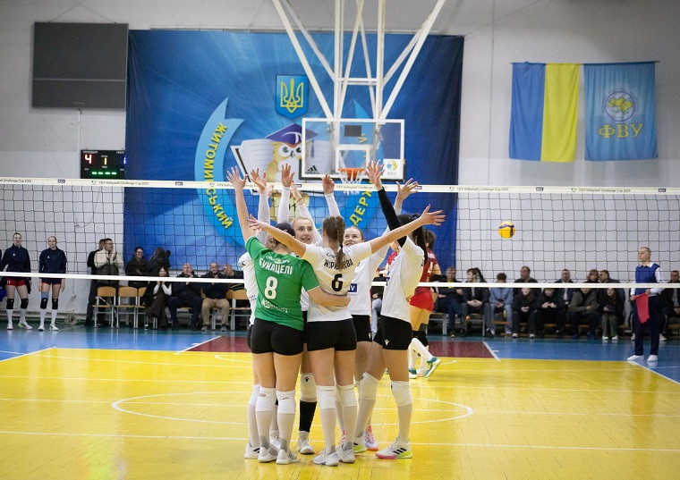 Полісся “Полісся” зрівняло рахунок у бронзовій серії