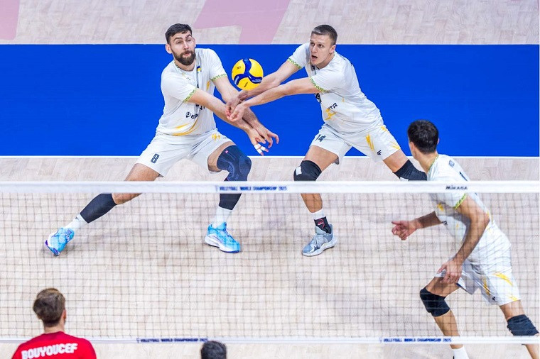 Збірна України з волейболу Відкрито продаж квитків на товариські матчі за участю збірної України