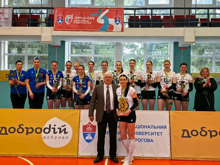 Валерія Якушева Визначено кращу нападницю жіночої Суперліги України сезону 2025-2026