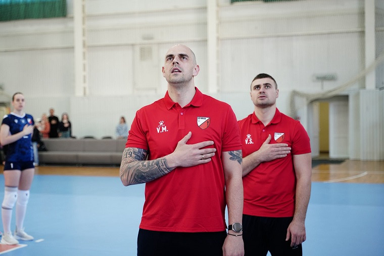 Володимир Мірчев Володимир МІРЧЕВ: “Наша першочергова ціль – здобути золото чемпіонату України”