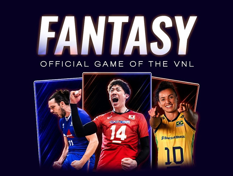 fantasy volleyball Fantasy та голосування за MVP: нові можливості для фанатів VNL