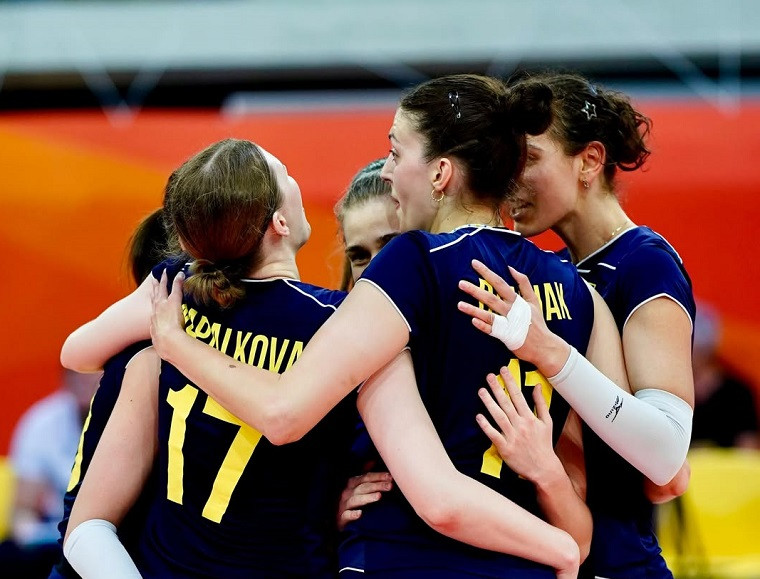 Жіноча збірна України з волейболу Ліга Націй-2026. Жінки. Розклад, результати, трансляції