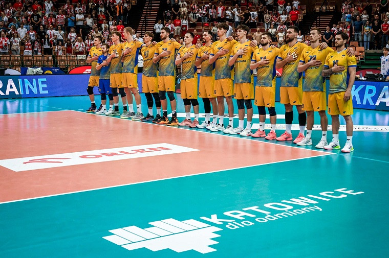  $287 750 на розвиток: FIVB продовжує підтримку чоловічої збірної України