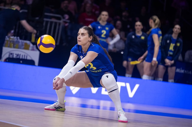 Юлія Димар Жіноча збірна України поступилася США у дебютному матчі Ліги націй