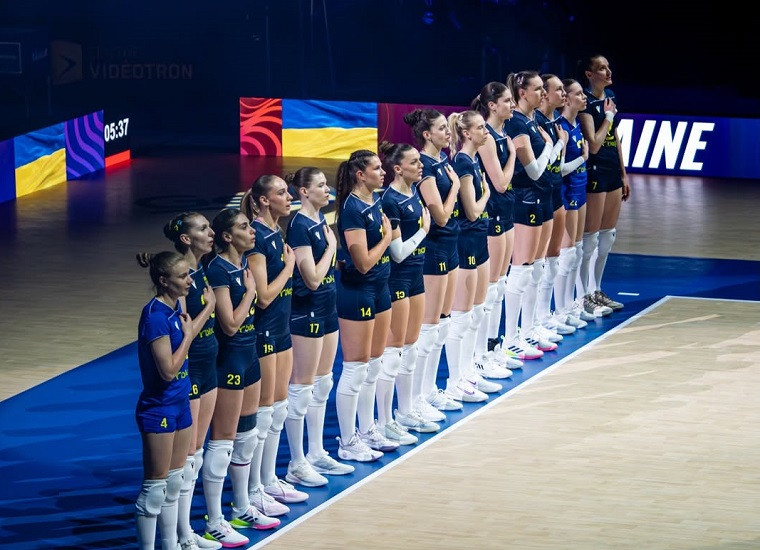 Жіноча збірна України з волейболу Жіноча збірна України зазнала поразки від п'ятої команди світового рейтингу