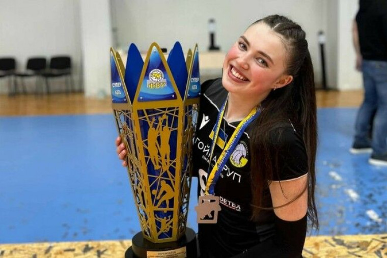 Поліна Герасимчук Дворазова чемпіонка України продовжить кар’єру в польській Таурон Лізі