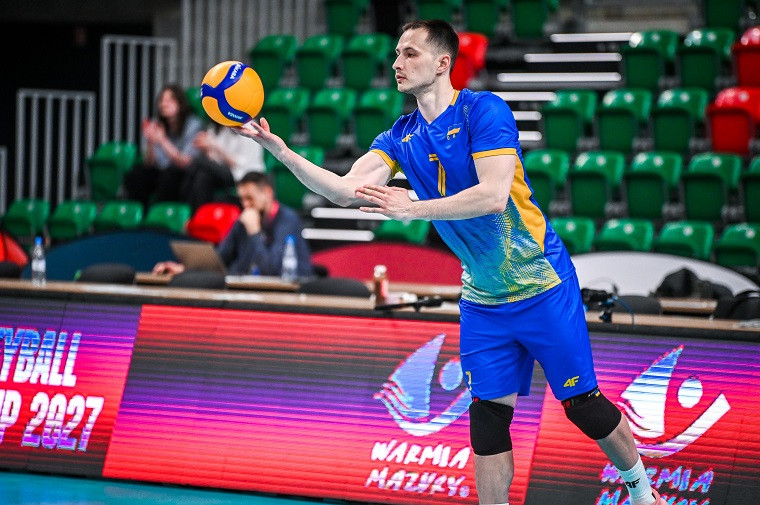 Юрій Синиця Китай – Україна. Ліга націй-2026. Трансляція