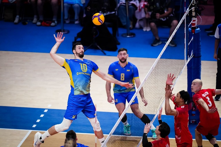Україна - Японія Україна стартувала у Лізі націй із поразки від Японії