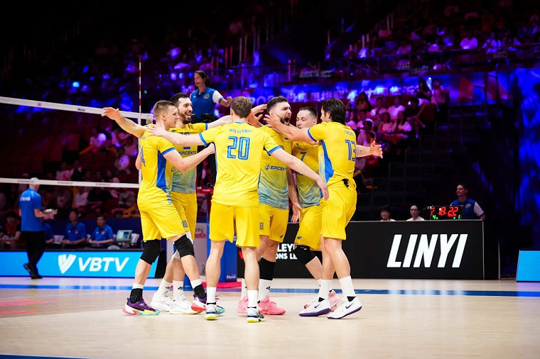 Чоловіча збірна України з волейболу Чоловіча збірна України здобула першу перемогу в Лізі націй-2026