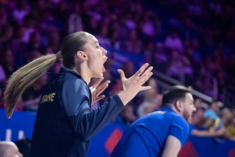Анна Артишук Україна – Таїланд. Ліга націй-2026. Трансляція
