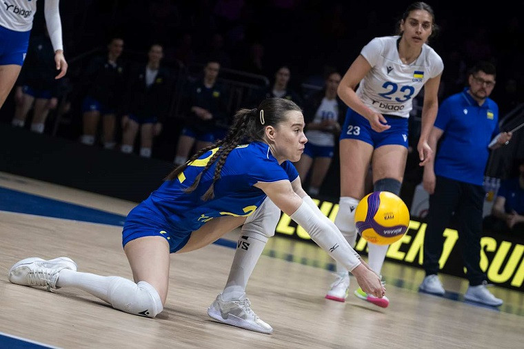 Аріна Бойко Україна – Польща. Ліга націй-2026. Трансляція