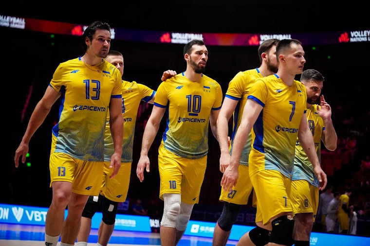 Збірна України з волейболу Україна – Бразилія. Ліга націй-2026. Трансляція
