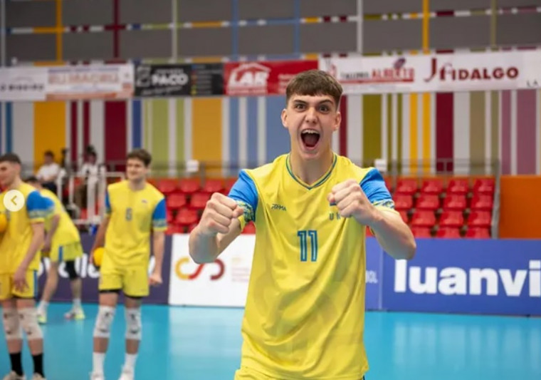 Григорій Хоцевич Молодий український волейболіст змінив спортивне громадянство
