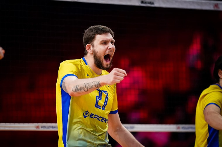Збірна України з волейболу Україна – Італія. Ліга націй-2026. Пряма трансляція