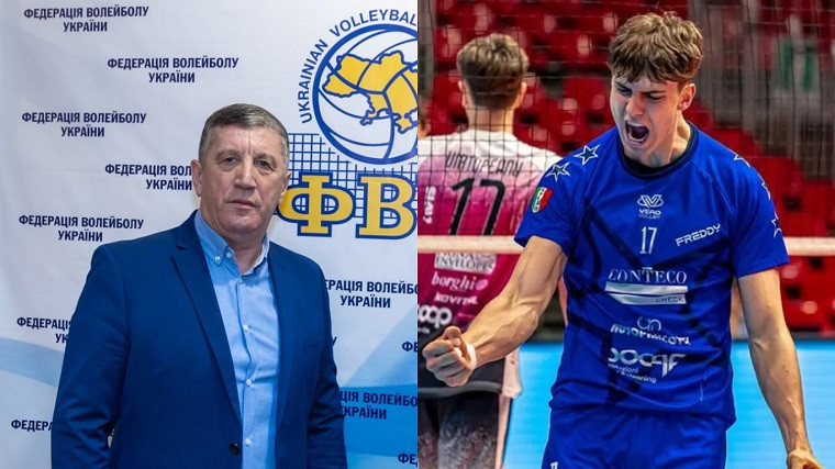 Григорій Хоцевич Президент ФВУ висловився щодо ситуації зі зміною спортивного громадянства Хоцевича
