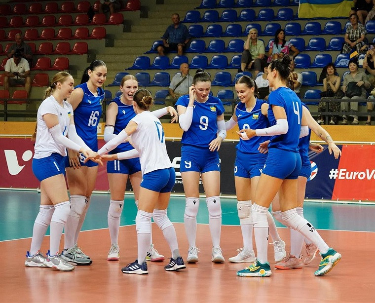 Жіноча збірна України з волейболу U22 Жіноча збірна України U-22 визначилася зі складом на Євро-2026