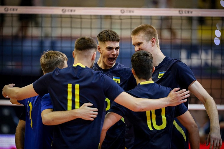 Молодіжна збірна України з волейболу U-22 Ізраїль U-22 – Україна U-22. Євро-2026. Трансляція